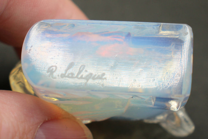René Lalique Chicken seal