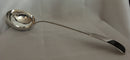 William IV Scottish silver soup ladle. Glasgow 1832 John McKell. 8 troy ounces.