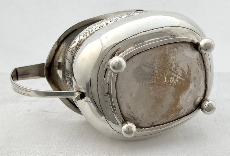 Georgian, George III, Silver Cream Jug. London 1814 Thomas Dicks. 4.3 troy ounces.