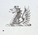Georgian, George IV, Old Sheffield Plate Crested Basket, circa 1820.