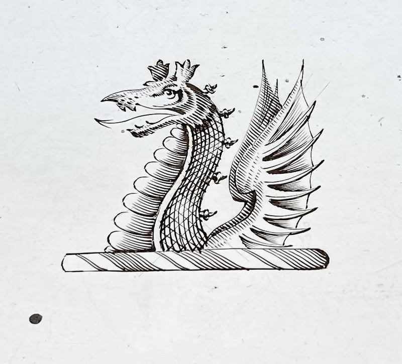 Georgian, George IV, Old Sheffield Plate Crested Basket, circa 1820.