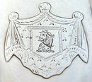 Georgian, George III, Style Silver Plated Coffee Pot.