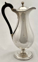Georgian, George III Silver Jug. London 1795 Henry Chawner. 21 troy ounces.