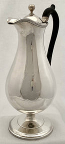 Georgian, George III Silver Jug. London 1795 Henry Chawner. 21 troy ounces.