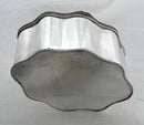 Georgian, George III, Coin Inset Old Sheffield Plate, Tea Caddy, circa 1790.