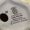 Beswick Beatrix Potter Figurine - Lady Mouse BP10A