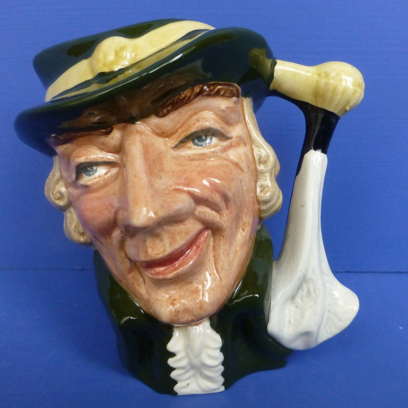 Royal Doulton Small Character Jug Regency Beau D6562