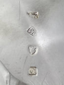 Georgian, George III, Pair of Silver Sauce Boats. London 1771 William Cattell. 9 troy ounces.