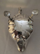 Georgian, George II, pair of silver sauce boats. London 1741 John Pollock. 27 troy ounces.