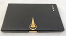 Art Deco Leather Cigarette Case. Asprey of London.