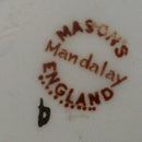 Masons Ironstone Blue Mandalay Jug