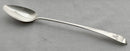 Georgian, George III, Scottish Silver Basting Spoon. Edinburgh 1818. 2.7 troy ounces.