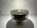 Victorian silver punch bowl
