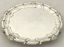 An Early 20th Century Silver Plate on Copper Salver.