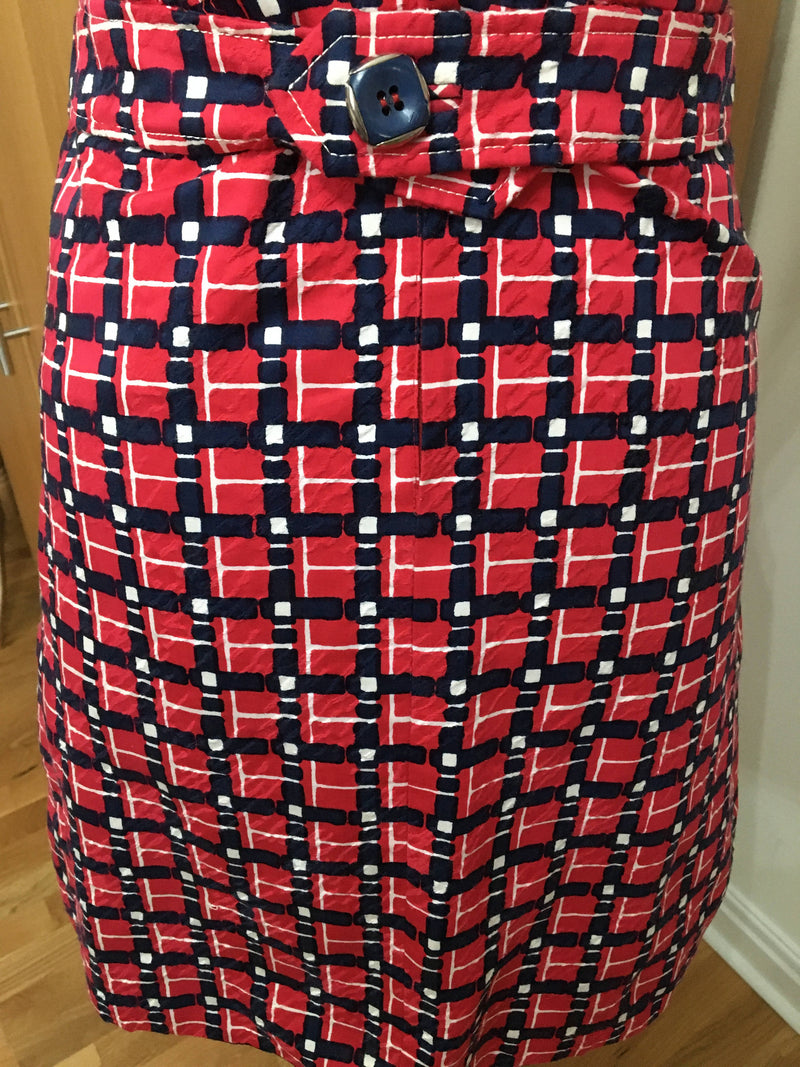 Pret-a-Porter 1960s Vintage Shift Mod Dress.