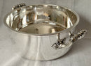 Matthew Boulton Old Sheffield Plate Souffle Dish with Insignia for Coldstream Guards, circa 1820.