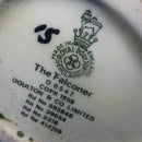 Royal Doulton Miniature Character Jug - The Falconer D6547