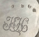 Charles II Silver Tankard. London 1682 probably John Cruttall. 30 troy ounces.