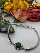 New gemstone Balinese Tulang Naga Bracelet - 8"