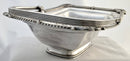 Georgian, George IV, Old Sheffield Plate Crested Basket, circa 1820.