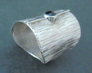 Narissa Mather onyx set spoon bowl silver ring