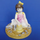 Royal Doulton Child Figurine - On The Beach HN3877