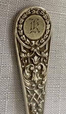 Victorian Cased Set of Twelve Ice Cream Shovels. Martin Hall & Co. of Sheffield. circa 1870 - 1890.