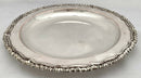 Georgian, George III, Old Sheffield Plate, Dinner Plate. Matthew Boulton, circa 1810.
