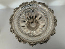 Edward Vll Sterling silver tazzas