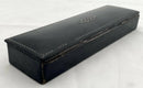 Victorian Papier Mache Pen & Pencil Box, circa 1870.