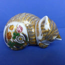 Royal Crown Derby Special Edition Lavender Kitten (Boxed)