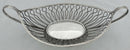 Georgian, George III, Old Sheffield Plate Rope Twist Cake Basket, circa 1770.