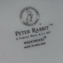 Wedgwood Beatrix Potter Cereal Bowl Aphabet ABC bs