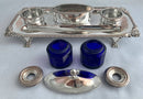 Georgian, George III, Old Sheffield Plate Inkstand, circa 1800 - 1810.