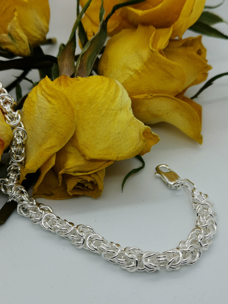 New 925S Byzantine bracelet