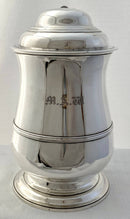 Georgian, George III, Silver Lidded Quart Tankard. London 1770 John Delmester. 30 troy ounces.