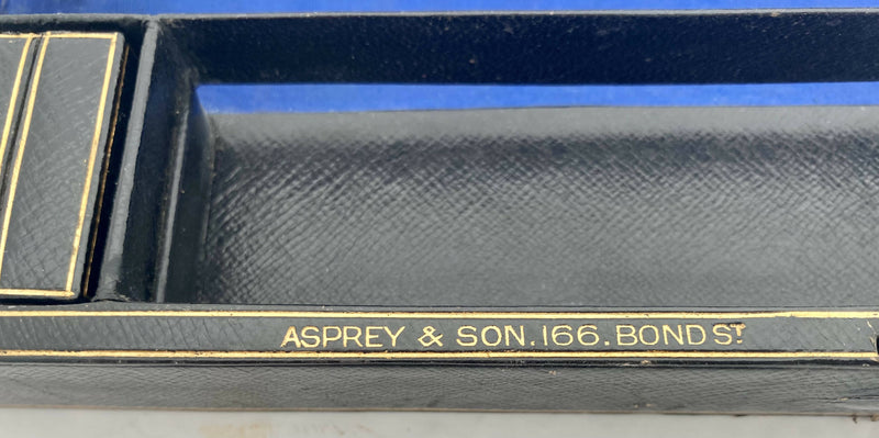 Victorian Travelling Writing Box. Asprey & Son, London circa 1870 - 1880.