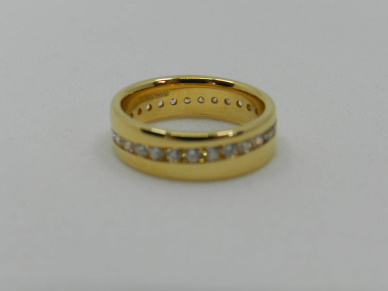 Diamond Set Band