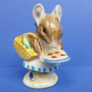 Beswick Beatrix Potter Figurine - Appley Dapply BP3B