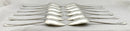 Georgian, George III, Set of Twelve Crested Silver Tablespoons. Newcastle 1800, John Langlands II. 25.7 troy ounces.