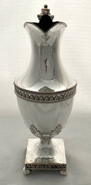 A Georgian, George III, Old Sheffield Plate Claret Jug, circa 1770 - 1780.