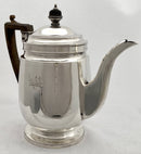 Georgian, George III, Silver Coffee Biggin. London 1817 Rebecca Emes & Edward Barnard I. 17 troy ounces.