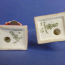 Royal Doulton Figurines - Pearly Boy and Pearly Girl HN2035 & HN2036