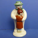 Royal Doulton Snowman Figurine - Thank You DS4
