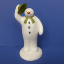 Coalport Snowman - The Greeting