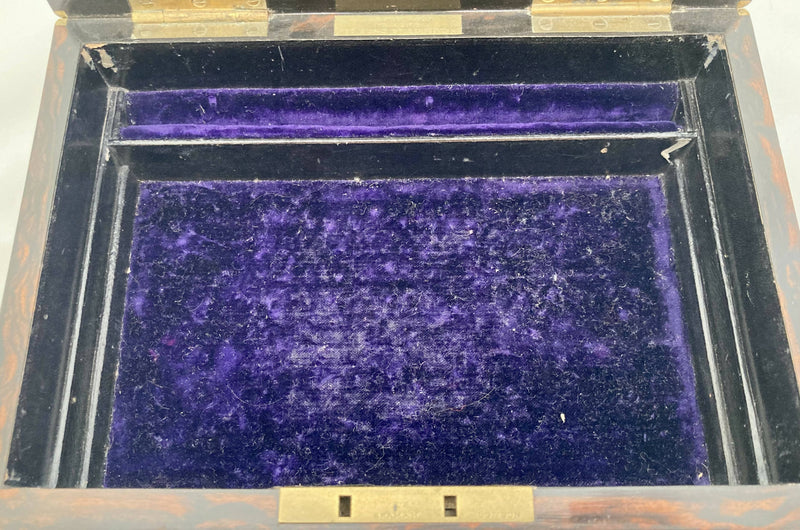 An Asprey & Son Victorian Coromandel Dressing Case, circa 1870.