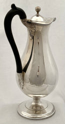 Georgian, George III Silver Jug. London 1795 Henry Chawner. 21 troy ounces.