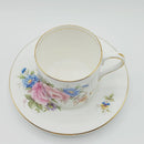 Aynsley 'Howard Sprays' Coffee Cup & Saucer