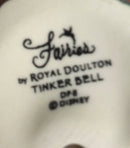 Royal Doulton Tinkerbell figurine Royal Doulton Peter Pan figurine DF8 Doulton miniature Fairy