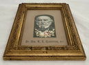 A Framed Stevengraph Silk Portrait of the Rt. Hon. William Gladstone.